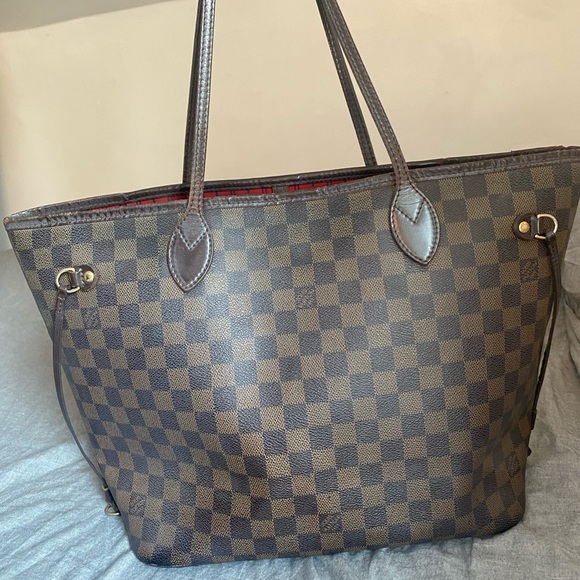 LOUIS VUITTON | Authentic Neverfull MM Damier - Picture 2 of 15